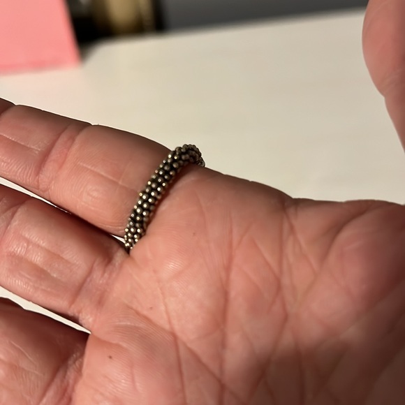 Elastic Beaded Ring - Picture 4 of 4